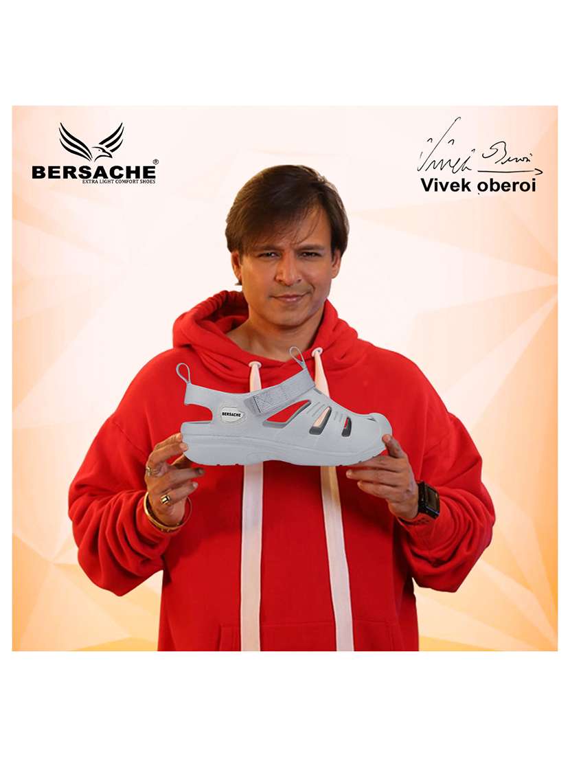 men solid slip on clog - 22294298 -  Standard Image - 5