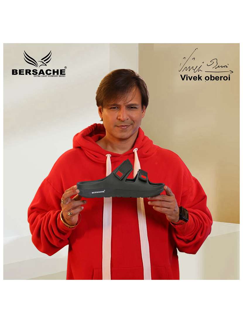 men solid slip on slider - 22294299 -  Standard Image - 5