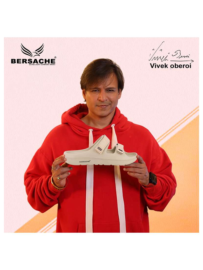 men solid slip on slider - 22294301 -  Standard Image - 5