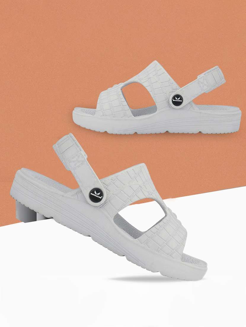 men textured slip on slider