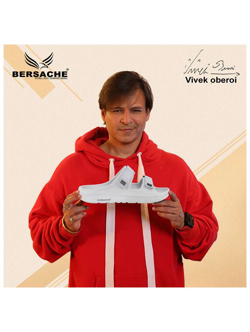 men solid slip on slider - 22294306 -  Standard Image - 5