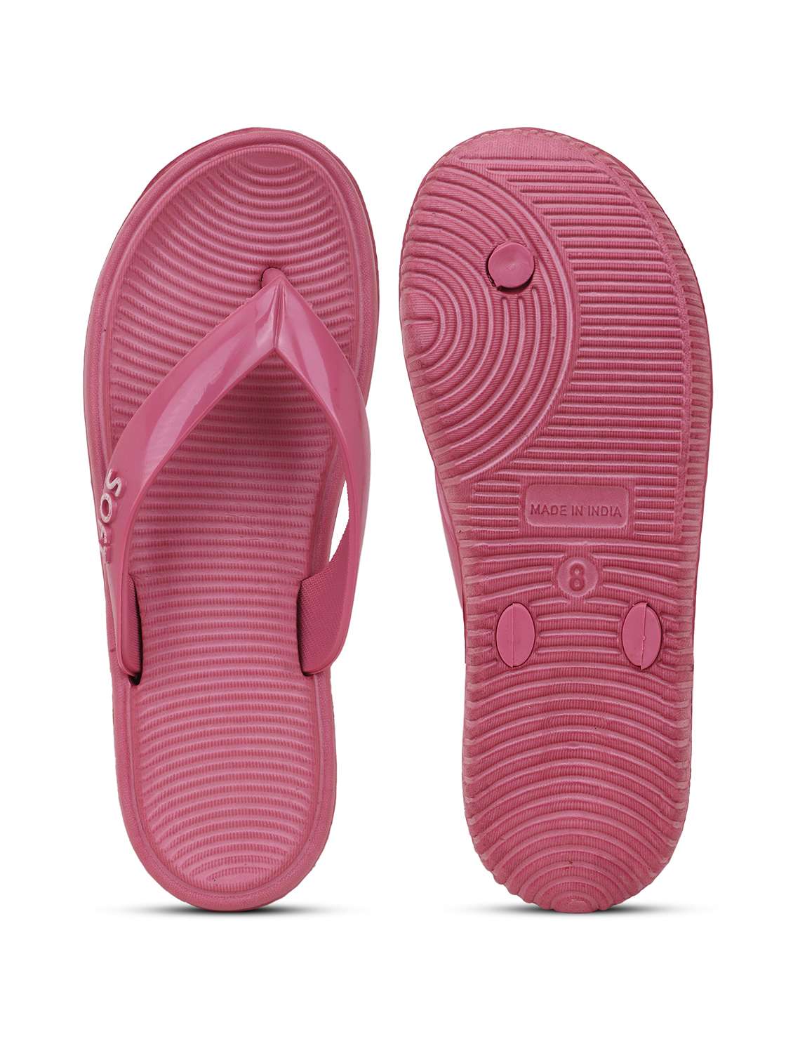women solid slip on flip flop - 22294336 -  Standard Image - 5