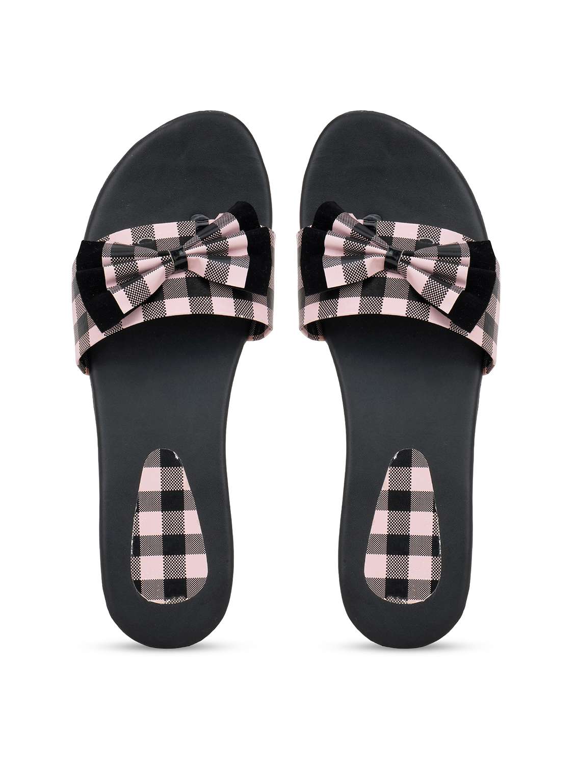 women slip on flat sandal - 22294724 -  Standard Image - 3