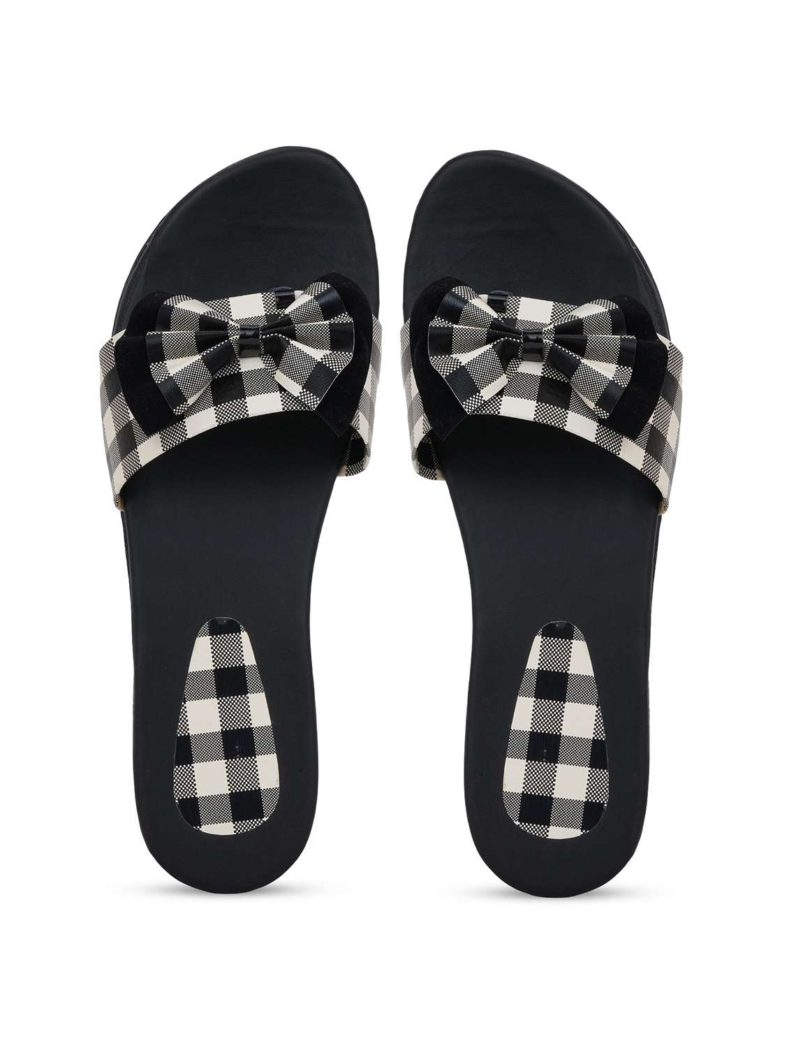 women slip on flat sandal - 22294725 -  Standard Image - 3