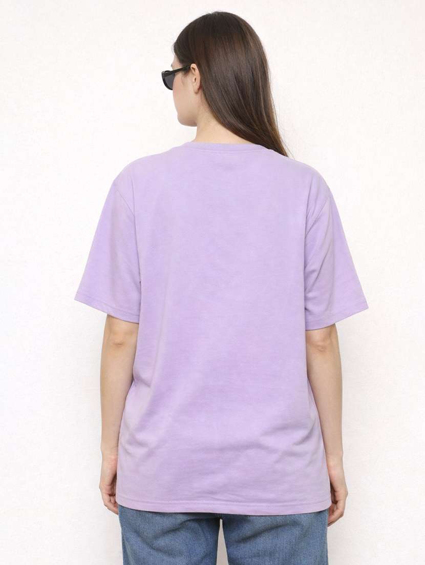 women pack of 2 printed oversized t-shirt - 22294867 -  Standard Image - 3