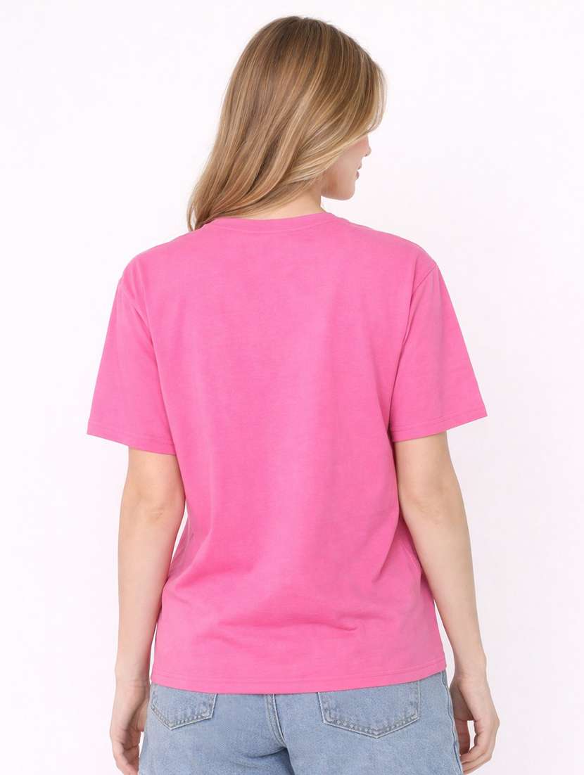 women pack of 2 printed oversized t-shirt - 22294868 -  Standard Image - 3