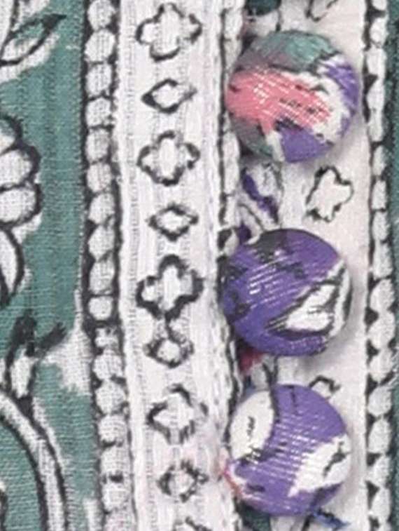 women printed three quarter sleeve straight kurta - 22294890 -  Standard Image - 5