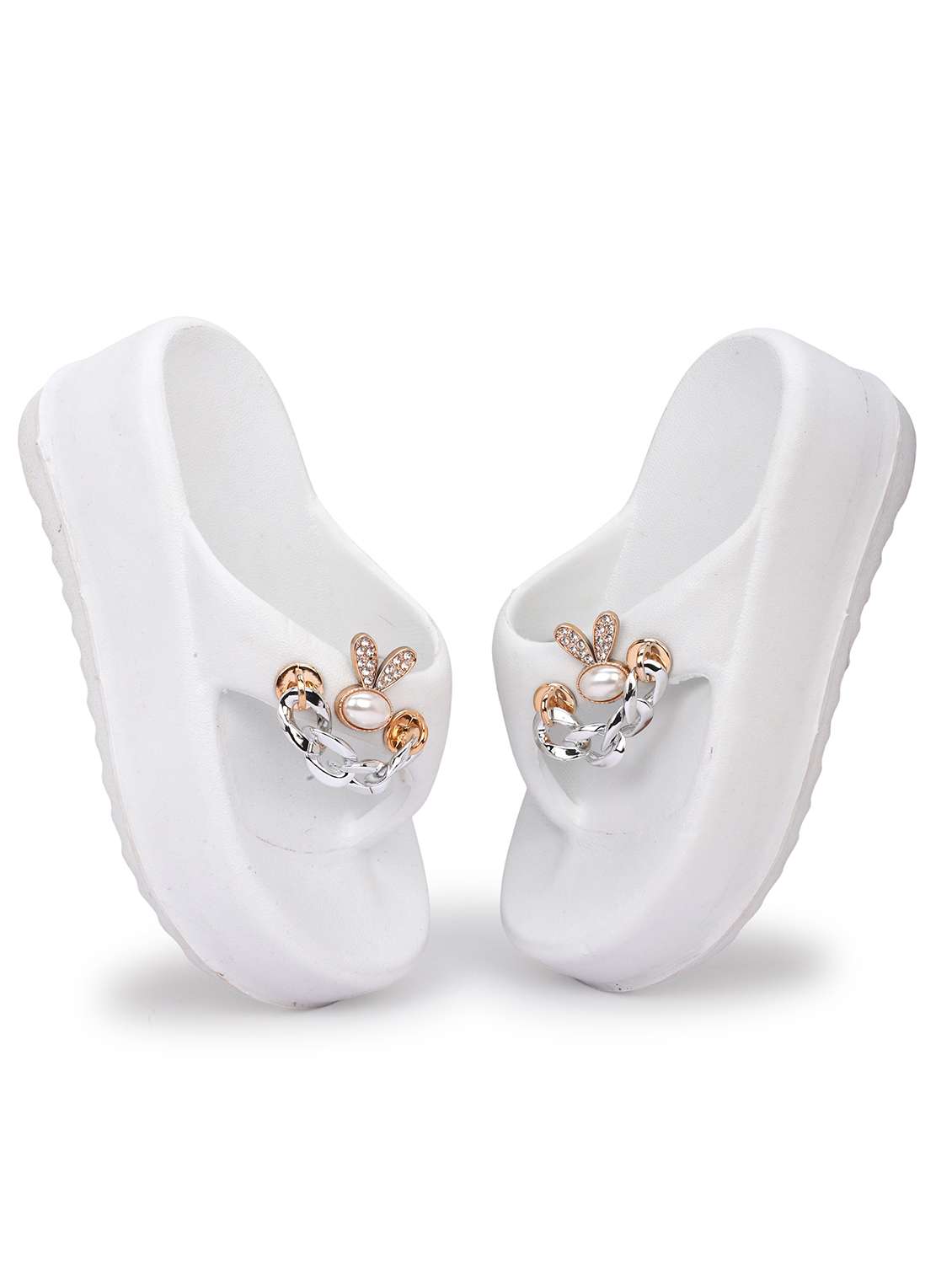 women solid slip on flip flop - 22295040 -  Standard Image - 3