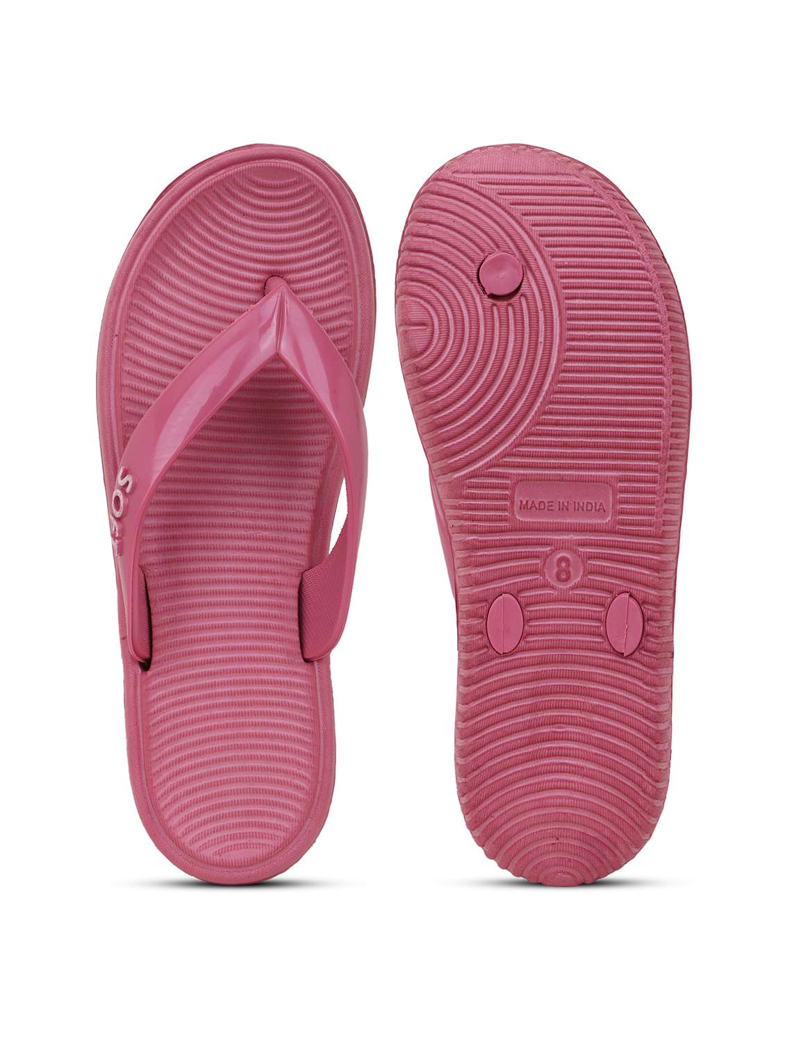 women solid slip on flip flop - 22295041 -  Standard Image - 5