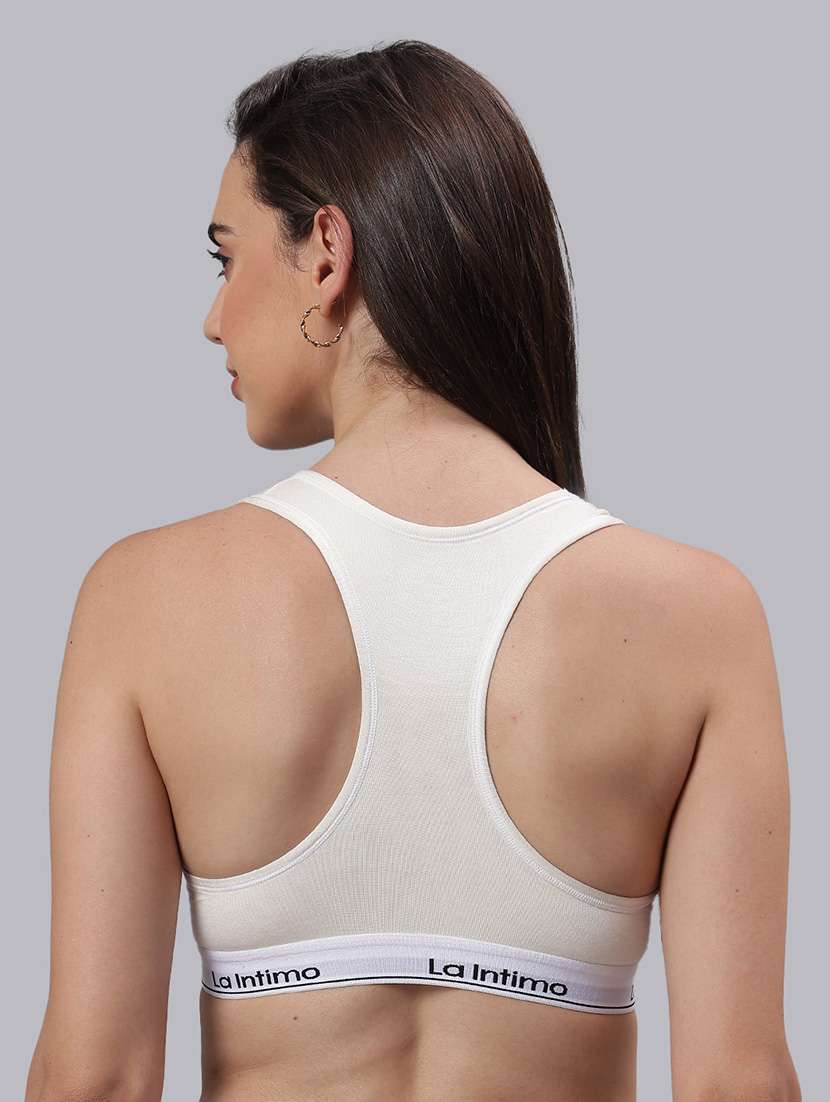 women solid full coverage bras and panty set - 22295271 -  Standard Image - 3