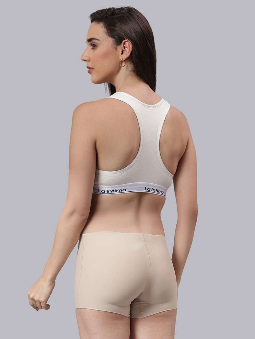 women solid full coverage bras and panty set - 22295271 -  Standard Image - 5