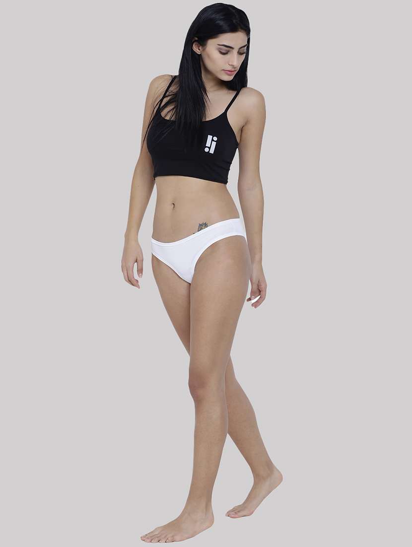 women pack of 2 solid low rise panty - 22295288 -  Standard Image - 3