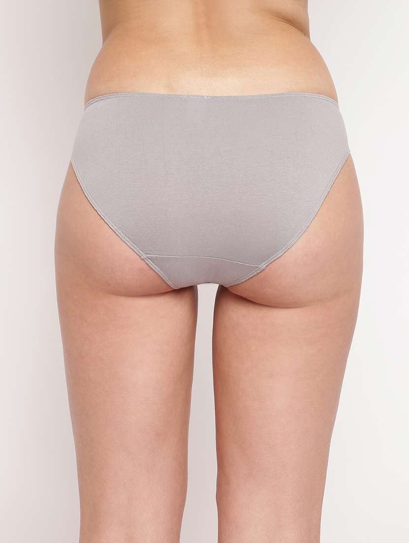 women pack of 3 solid panty - 22295292 -  Standard Image - 3