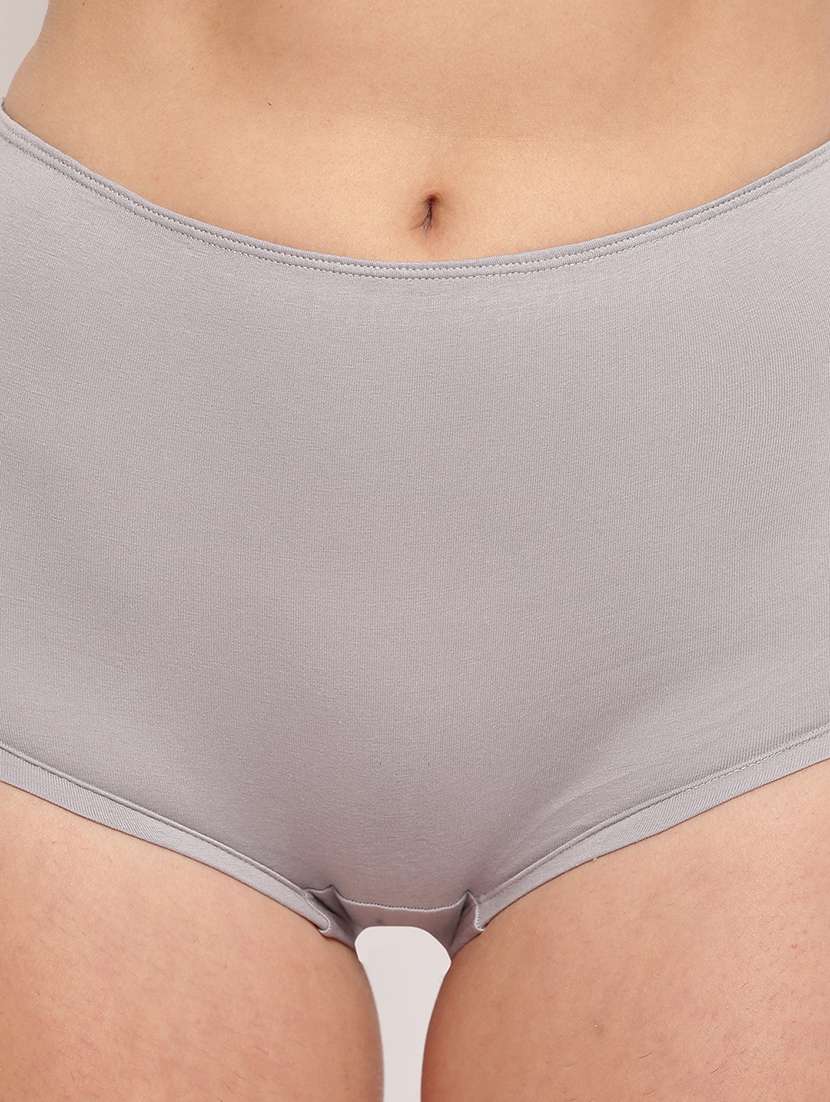 women pack of 3 solid mid rise panty - 22295298 -  Standard Image - 5
