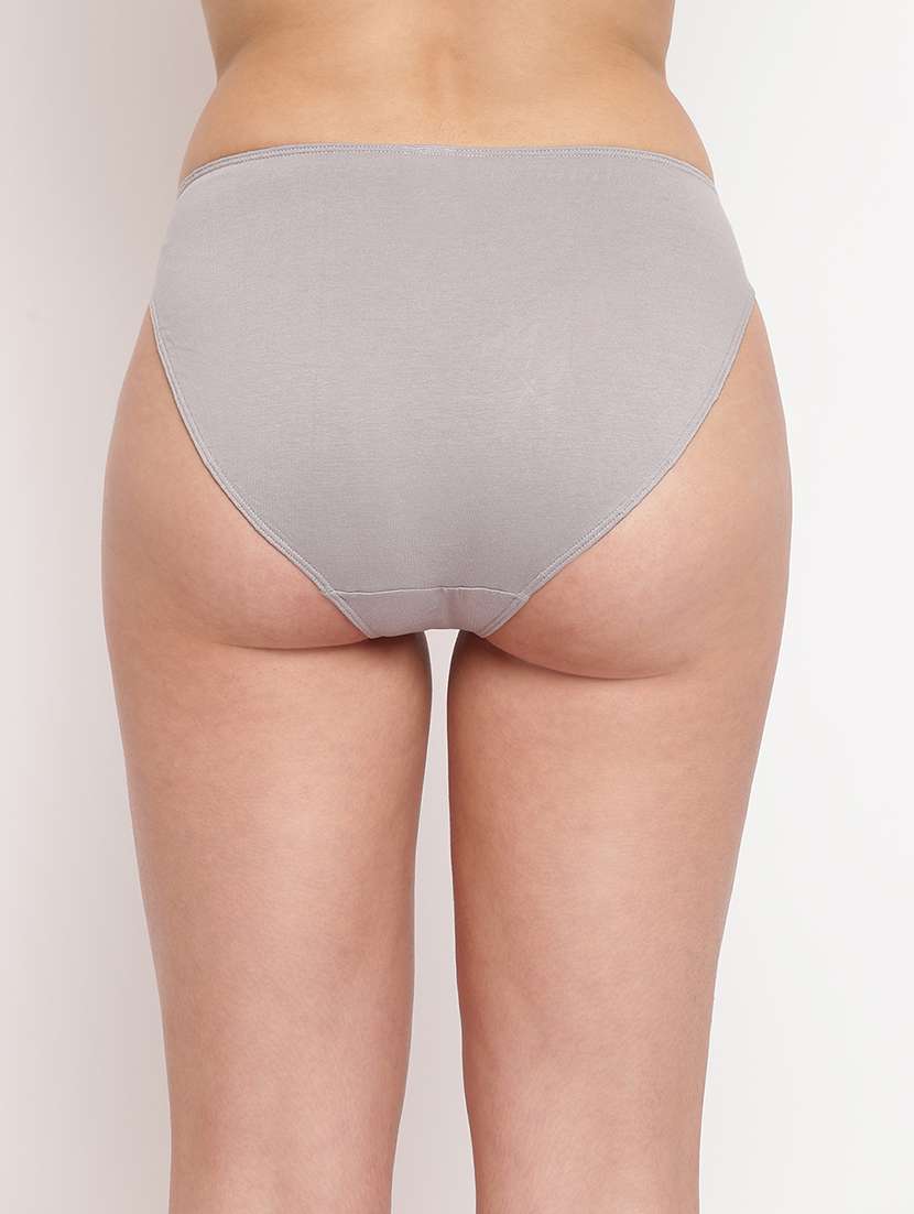 women pack of 3 solid panty - 22295310 -  Standard Image - 3