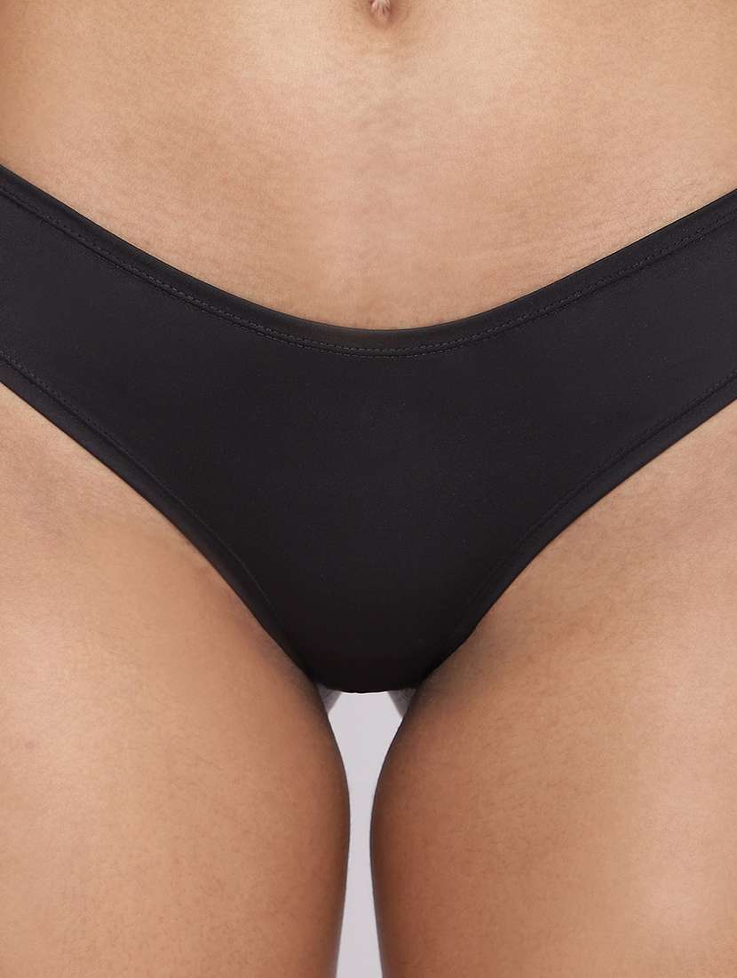 women pack of 3 solid panty - 22295324 -  Standard Image - 5