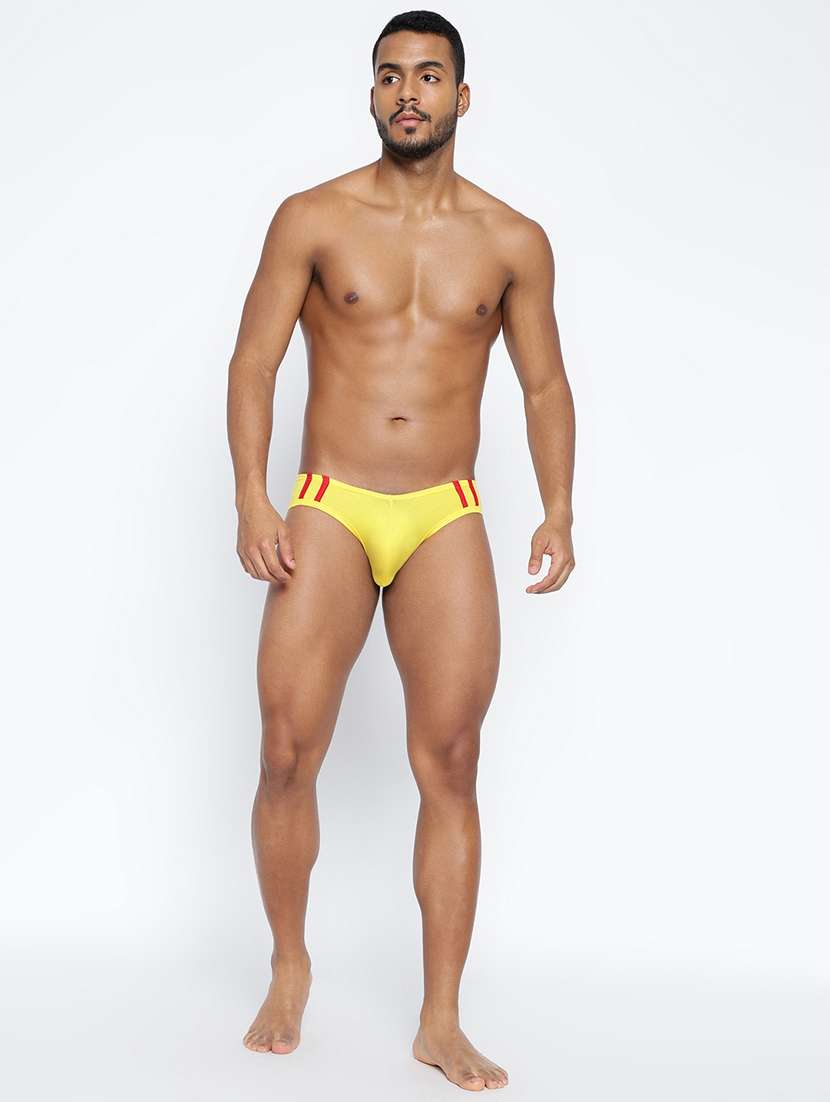 men striped low rise hipster brief - 22295358 -  Standard Image - 3