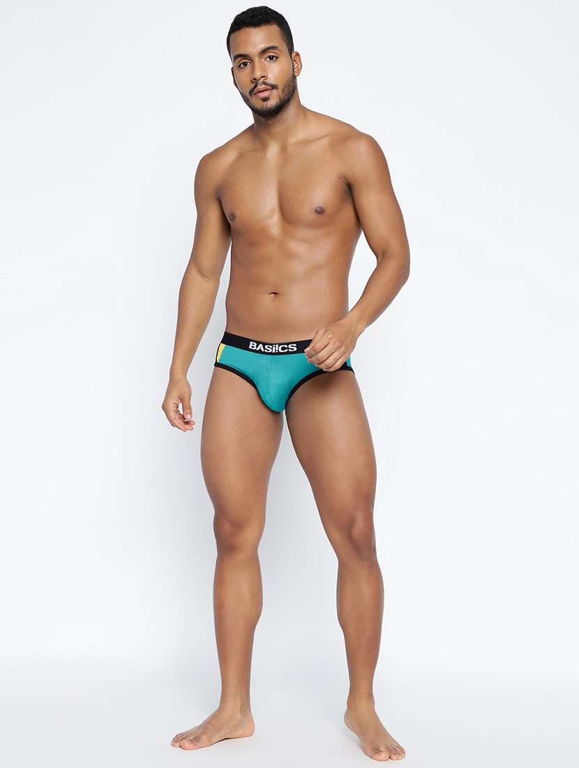 men color block low rise hipster brief - 22295362 -  Standard Image - 3