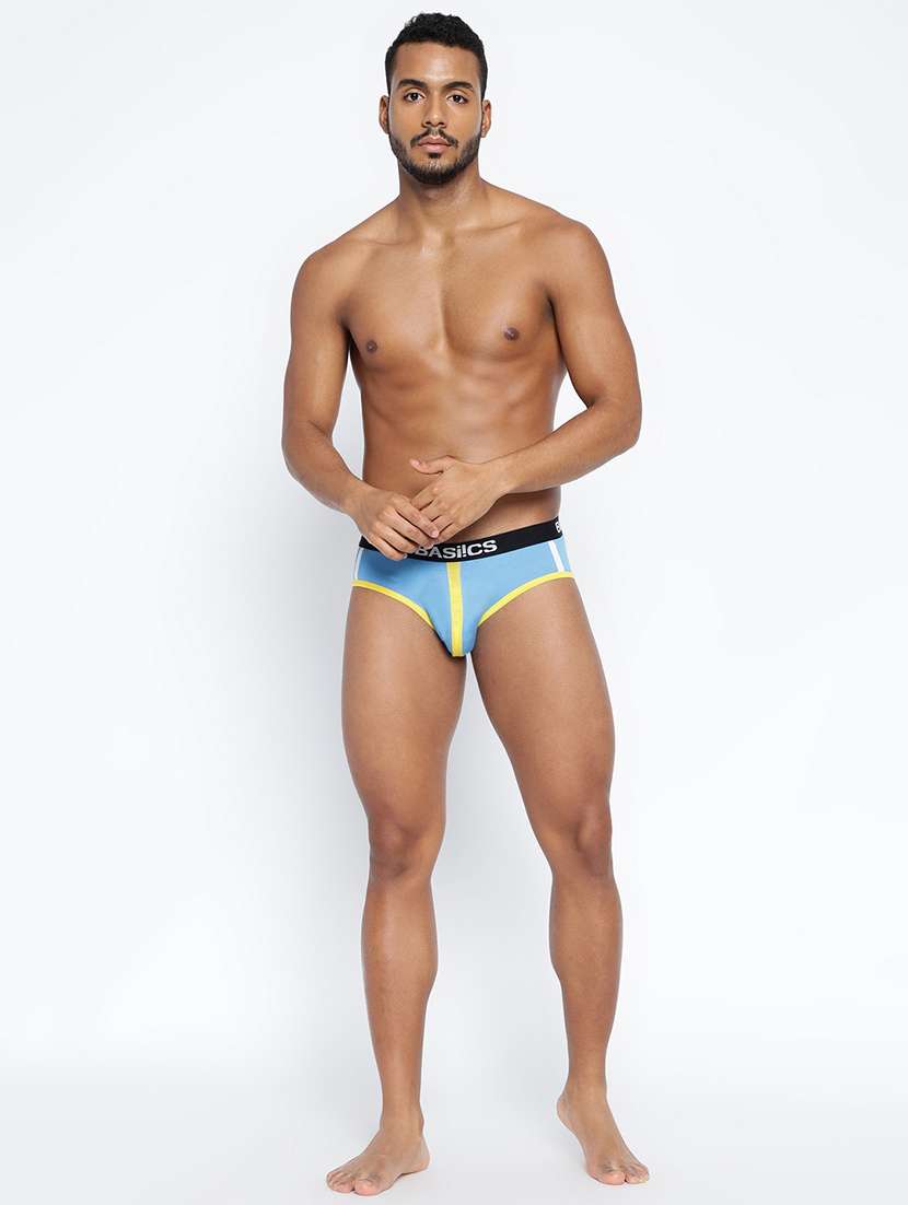 men color block low rise hipster brief - 22295365 -  Standard Image - 3