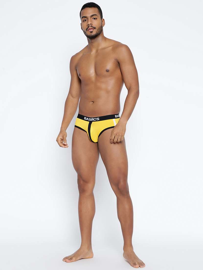 men color block low rise hipster brief - 22295370 -  Standard Image - 3