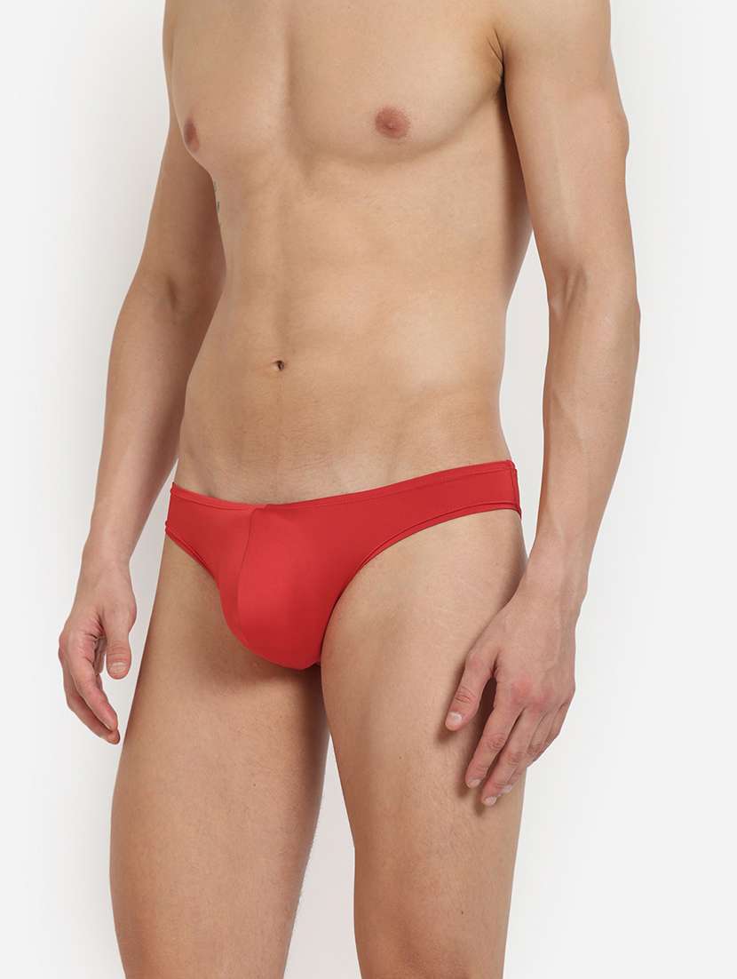 men pack of 2 solid low rise hipster brief - 22295377 -  Standard Image - 3