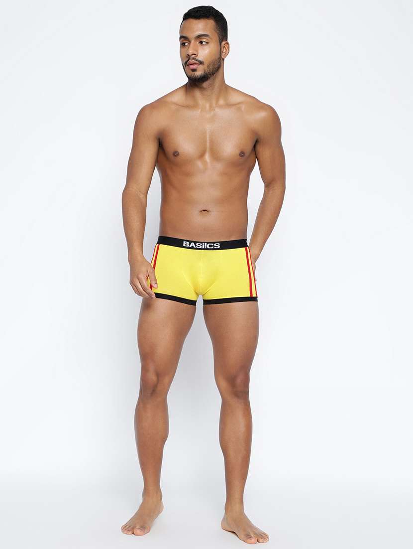 men striped low rise trunk brief - 22295406 -  Standard Image - 3