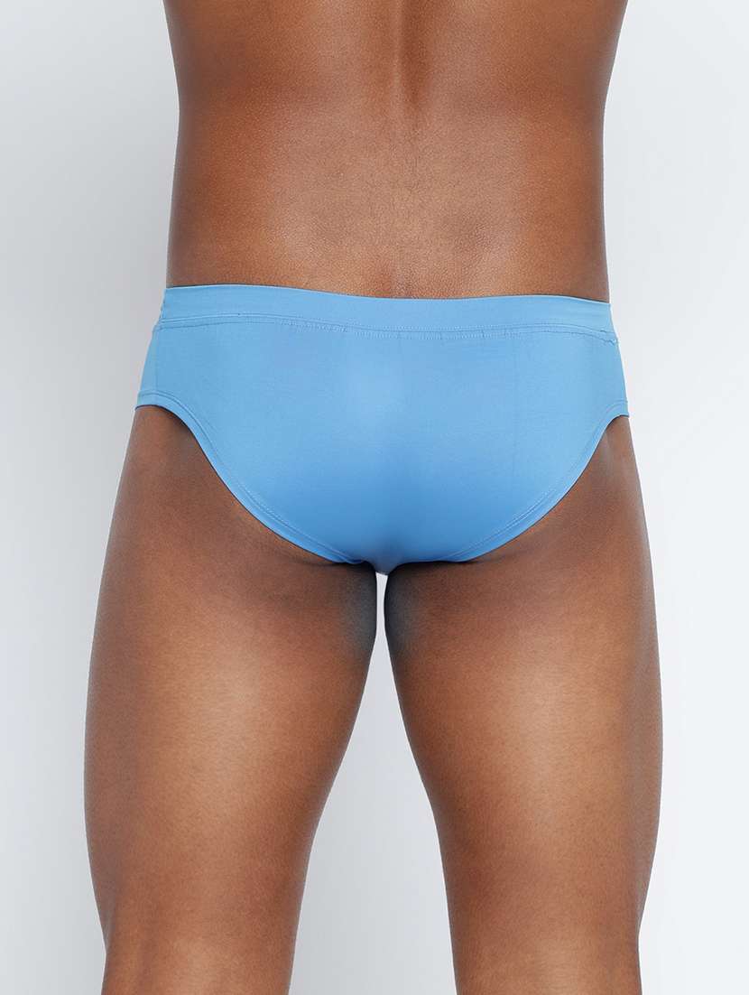 men pack of 5 solid hipster briefs - 22295413 -  Standard Image - 3