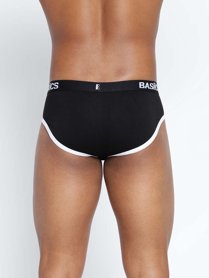 men pack of 6 color block hipster briefs - 22295414 -  Standard Image - 3