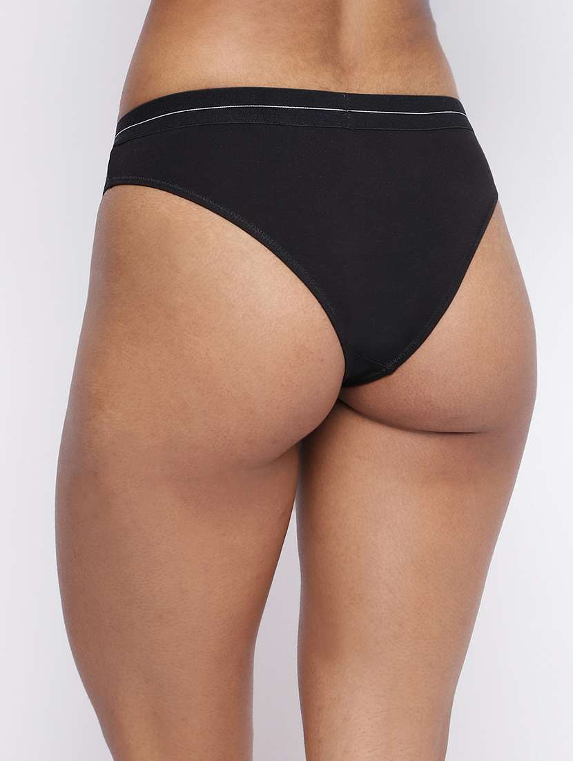 women pack of 3 solid low rise panty - 22295739 -  Standard Image - 3