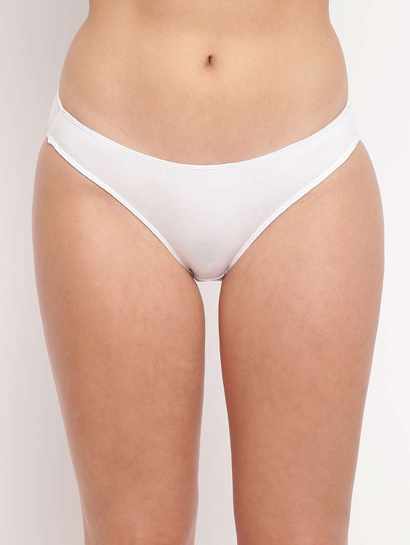 women pack of 3 solid low rise panty - 22295771 -  Standard Image - 3