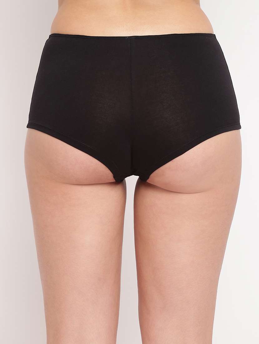 women pack of 3 solid mid rise panty - 22295780 -  Standard Image - 3