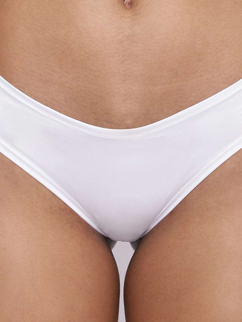 women pack of 3 solid low rise panty - 22295807 -  Standard Image - 5