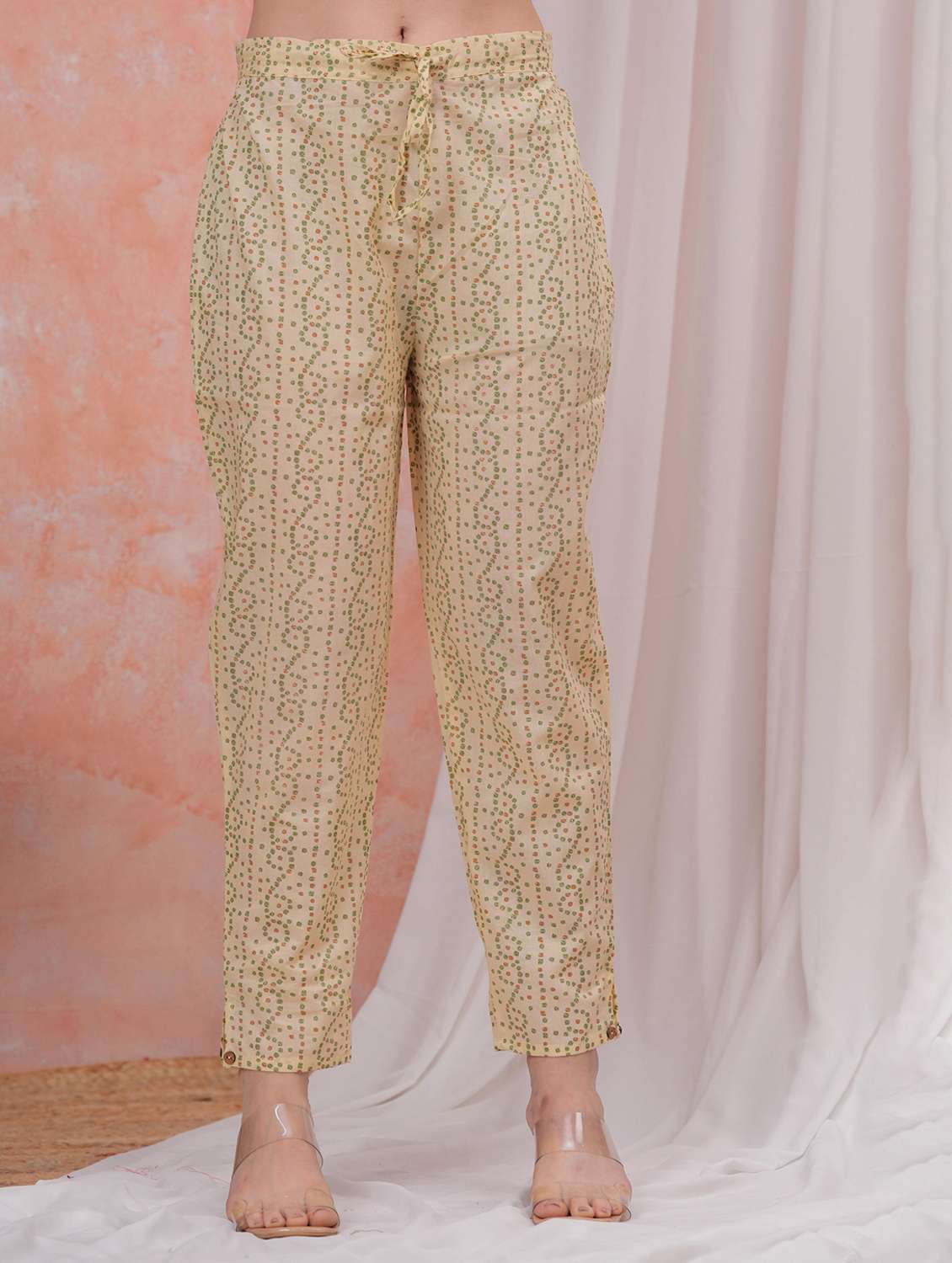 women printed three quarter sleeve kurta pant with dupatta set - 22295854 -  Standard Image - 5