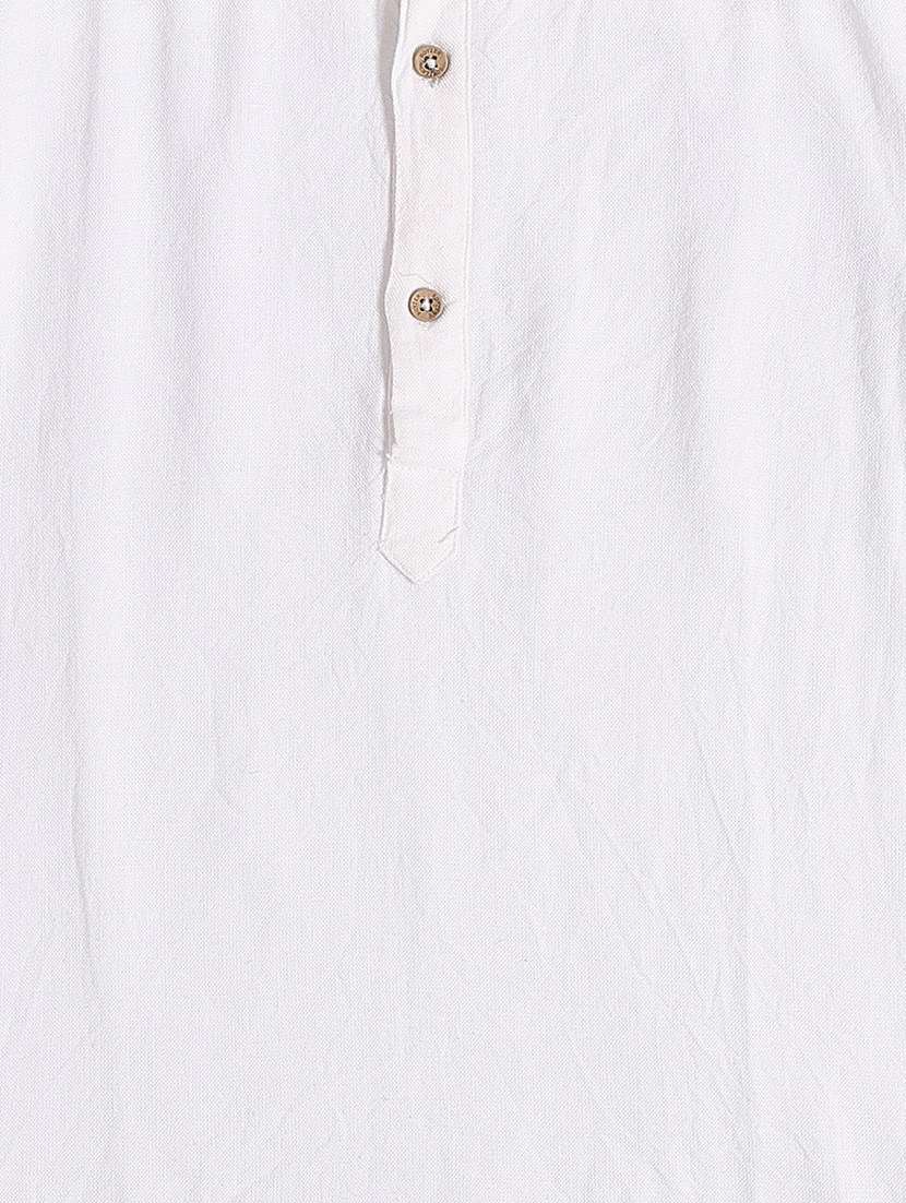 white cotton shirt - 22296001 -  Standard Image - 3