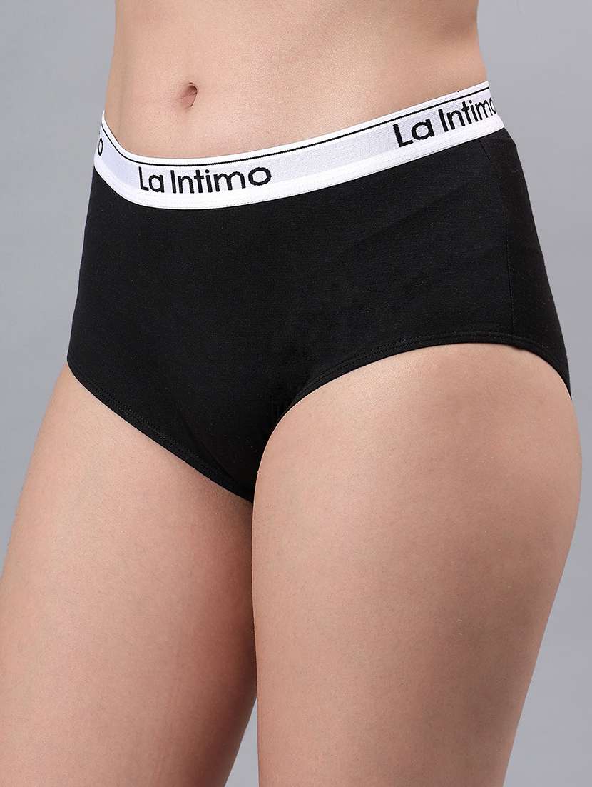 women solid low rise hipster panty - 22296300 -  Standard Image - 3
