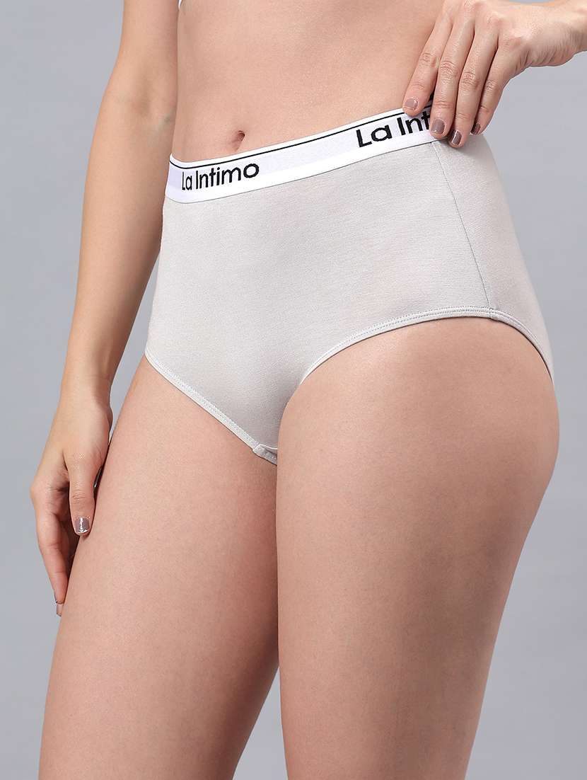women solid low rise hipster panty - 22296301 -  Standard Image - 3