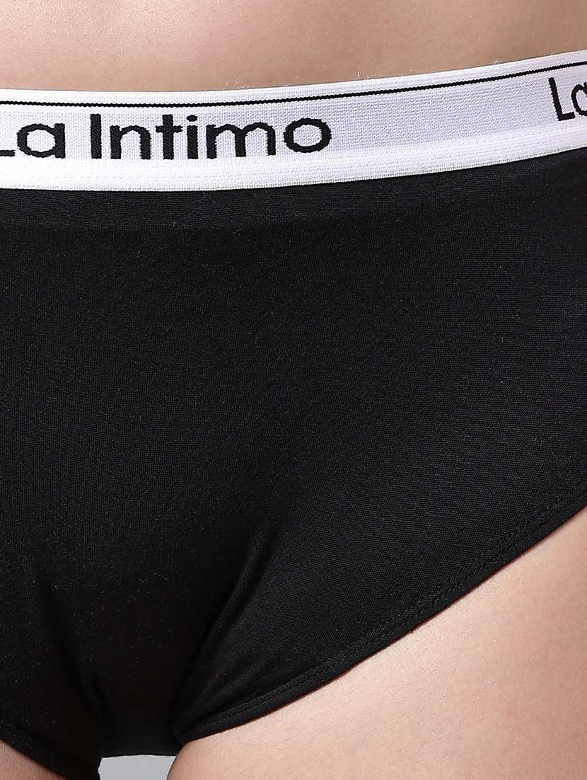 women solid low rise hipster panty - 22296306 -  Standard Image - 5