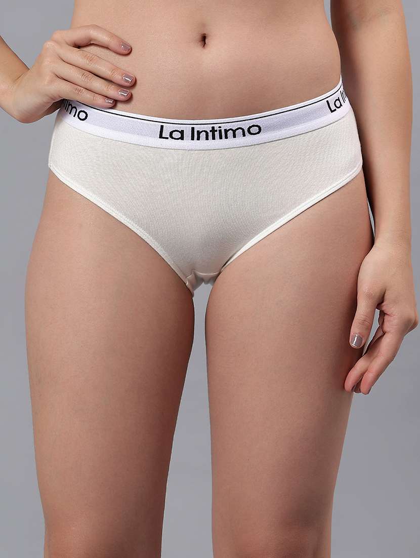 women solid low rise hipster panty