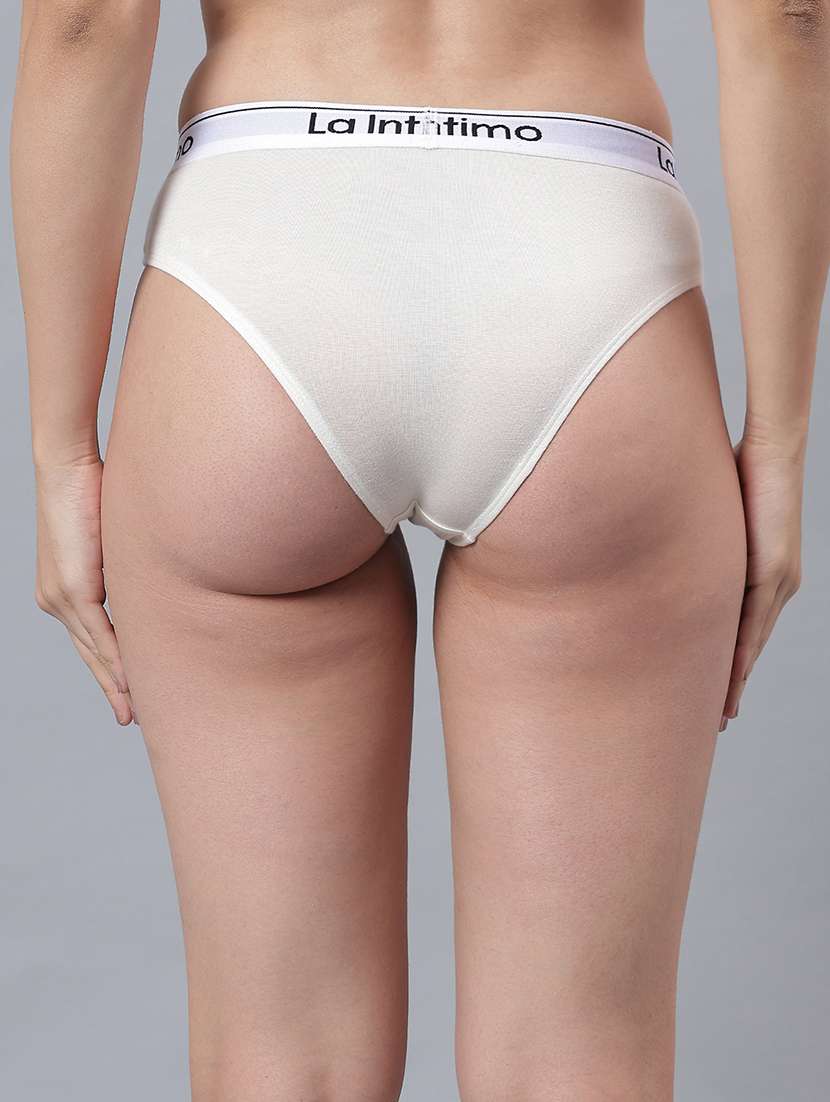 women solid low rise hipster panty - 22296326 -  Standard Image - 3