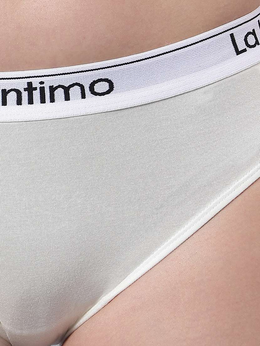 women solid low rise hipster panty - 22296326 -  Standard Image - 5