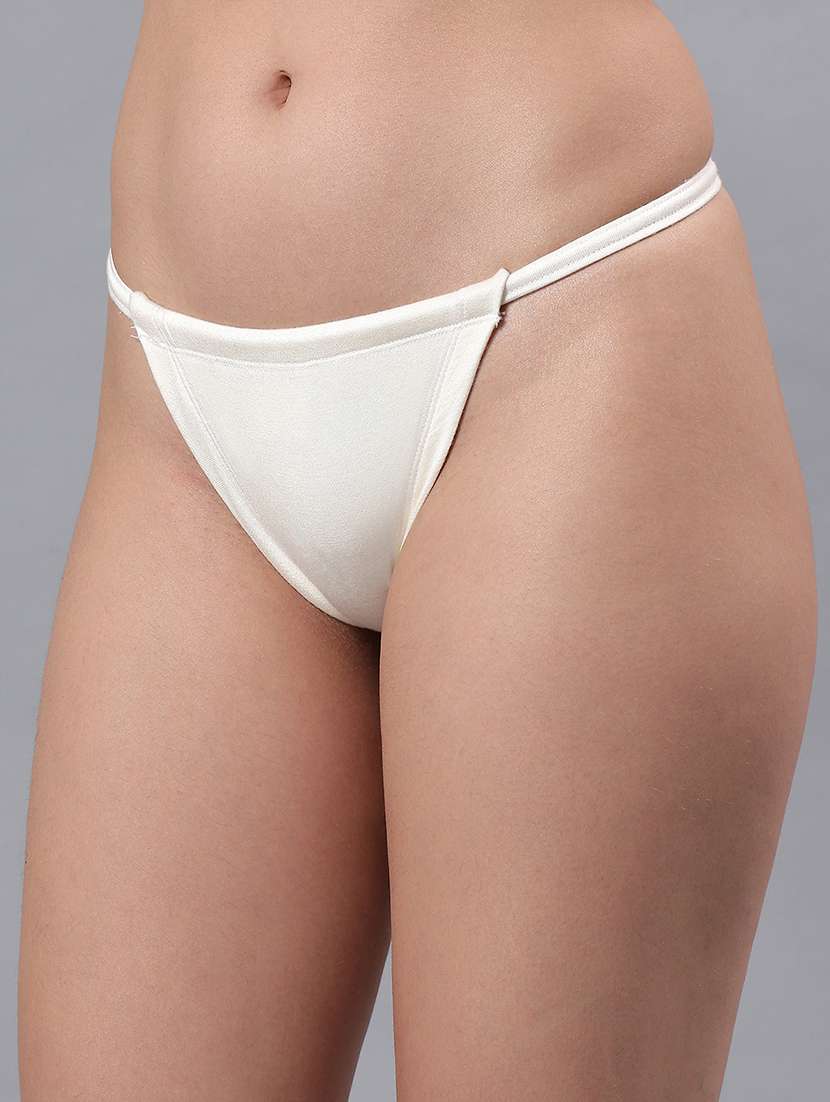 women solid low rise tanga panty - 22296332 -  Standard Image - 3
