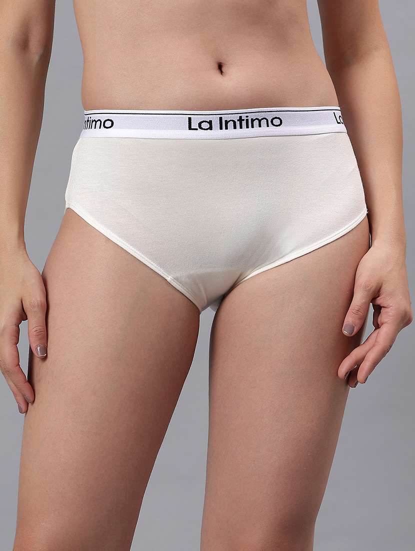 women solid low rise hipster panty