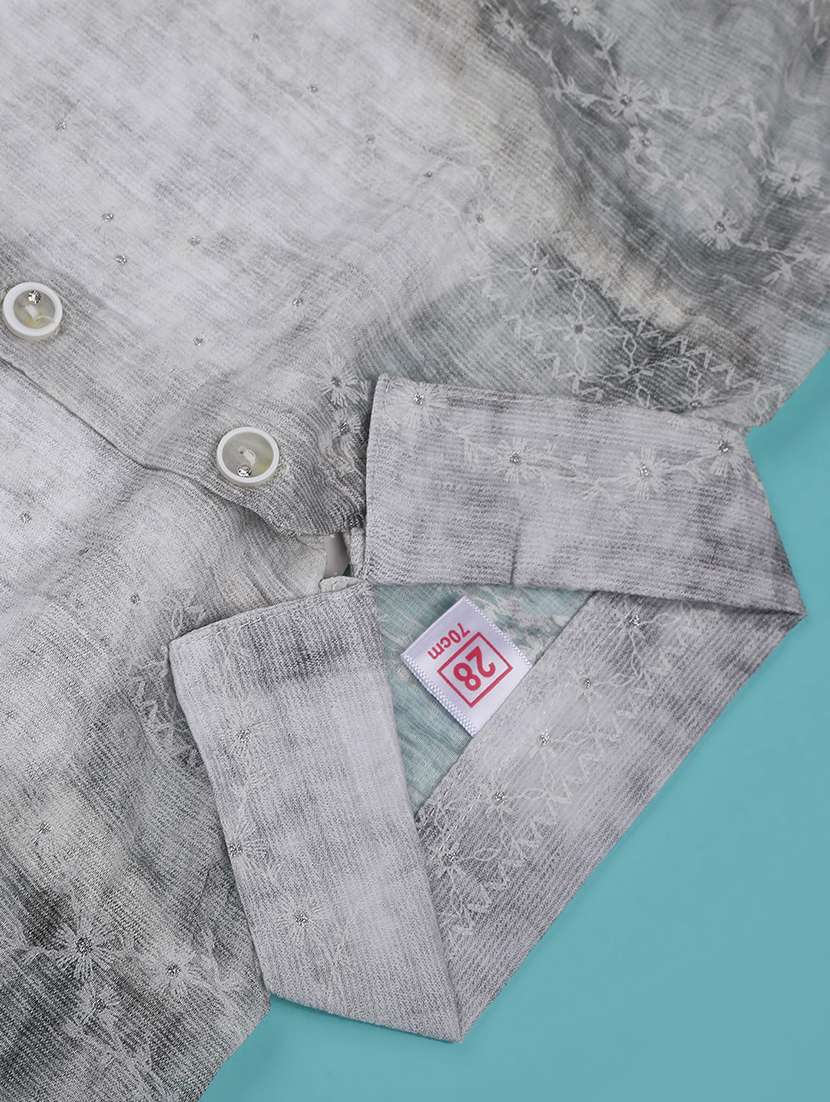 girls printed short sleeve top - 22296589 -  Standard Image - 3