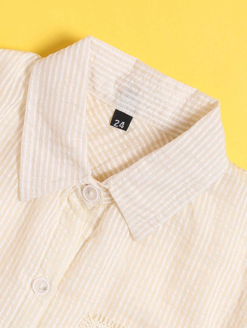 off white cotton  top - 22296688 -  Standard Image - 3