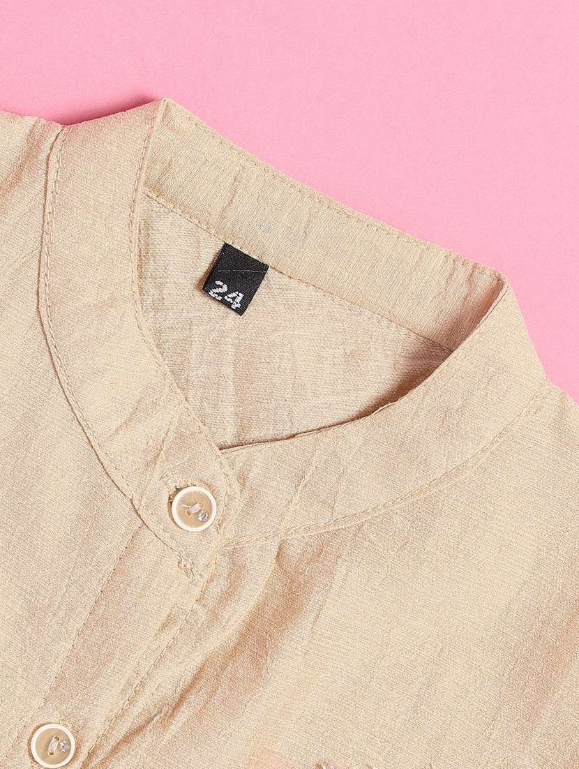 beige cotton  top - 22296725 -  Standard Image - 3