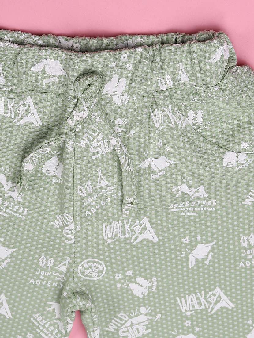 boys shirt and shorts co-ord set - 22296767 -  Standard Image - 5