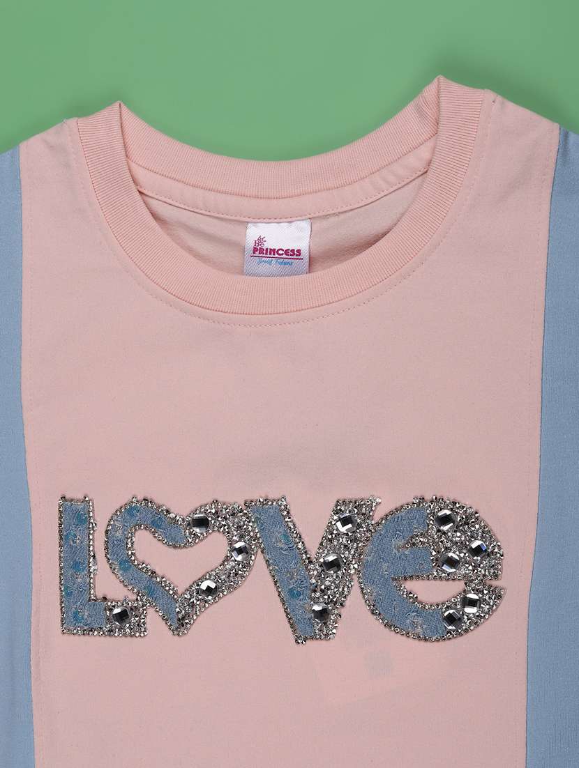 blue cotton blend tshirt - 22296882 -  Standard Image - 3