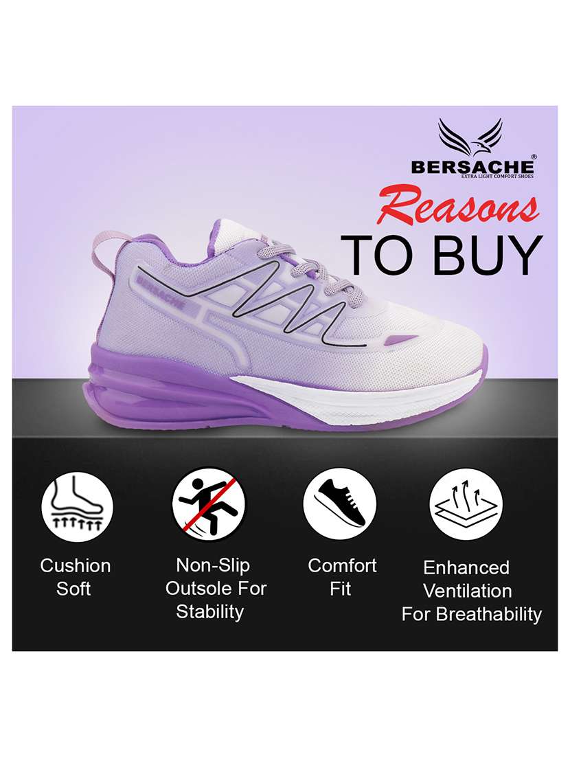 boys solid lace up sports shoe - 22297178 -  Standard Image - 5