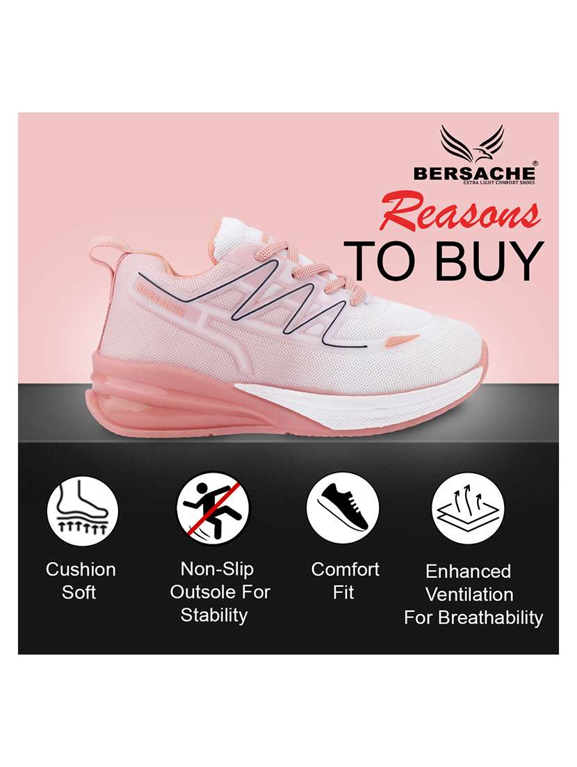 boys solid lace up sports shoe - 22297179 -  Standard Image - 5