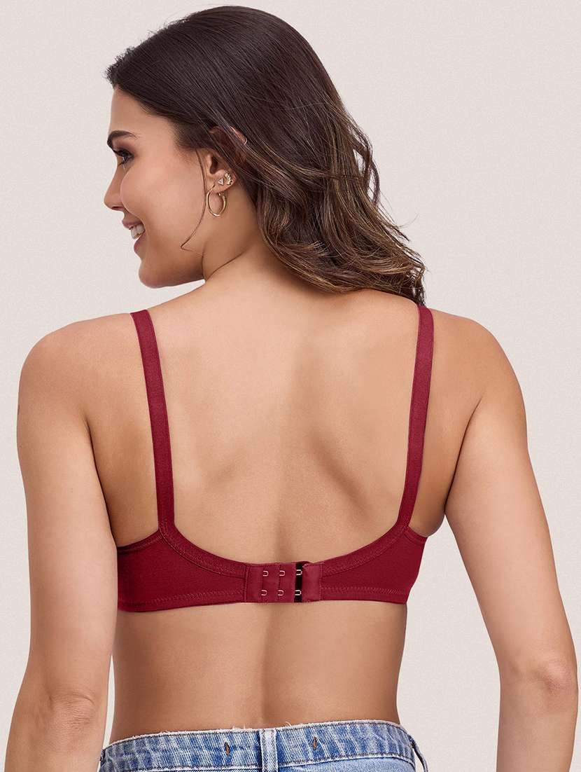 women solid non padded maternity bra - 22297187 -  Standard Image - 3